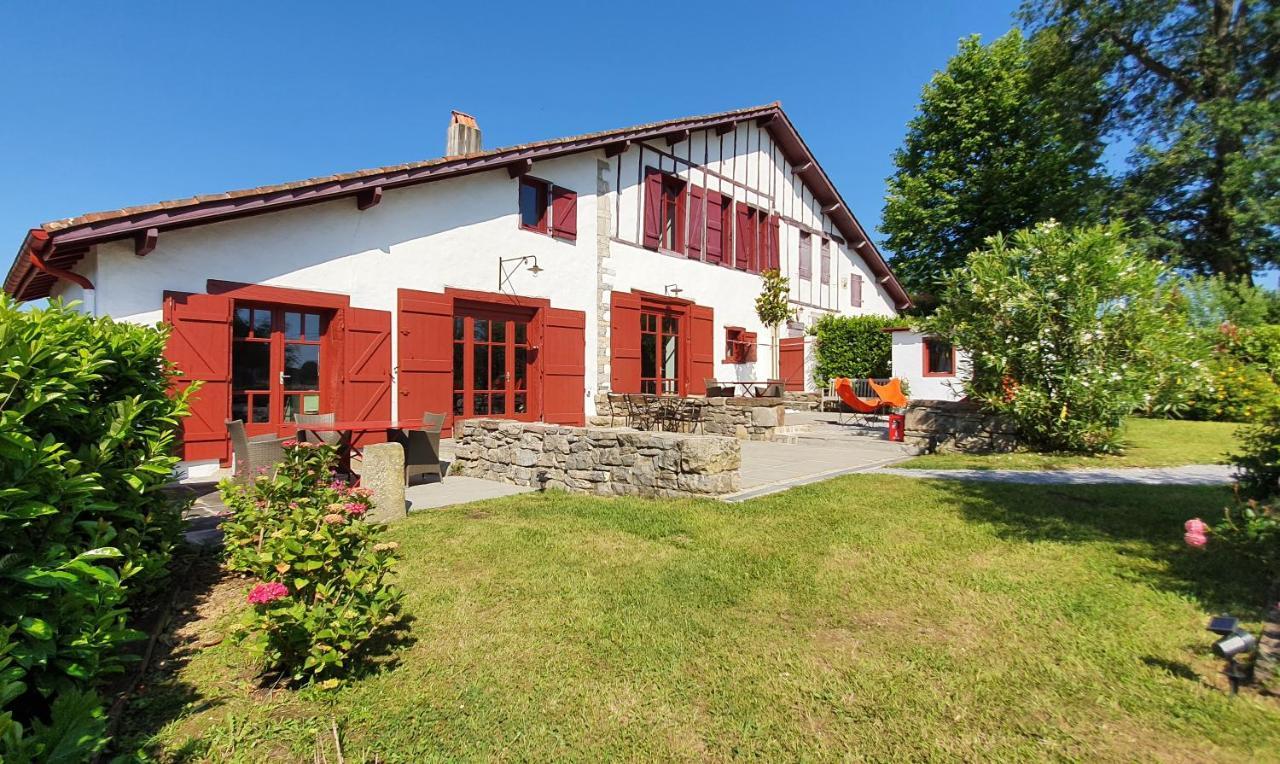 La Ferme D'Ika Bed & Breakfast Saint-Jean-de-Luz Ngoại thất bức ảnh