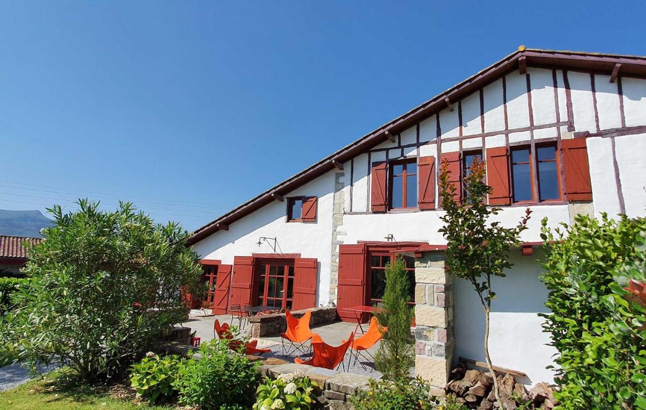 La Ferme D'Ika Bed & Breakfast Saint-Jean-de-Luz Ngoại thất bức ảnh
