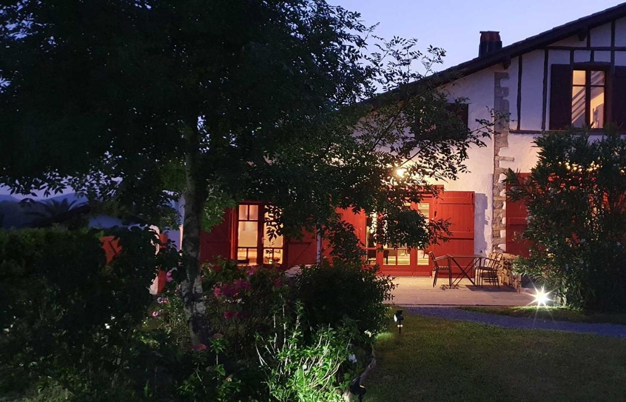 La Ferme D'Ika Bed & Breakfast Saint-Jean-de-Luz Ngoại thất bức ảnh