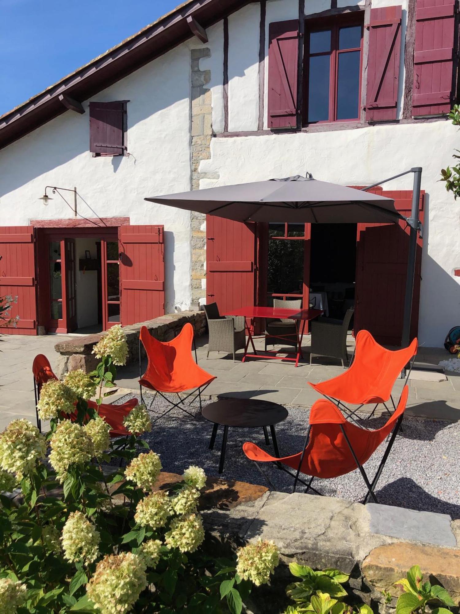 La Ferme D'Ika Bed & Breakfast Saint-Jean-de-Luz Ngoại thất bức ảnh